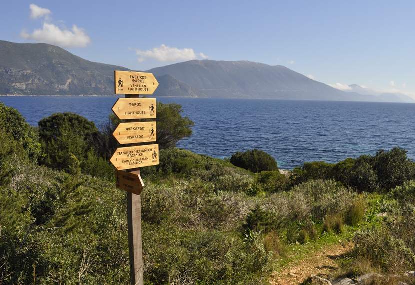 The Fiskardo (Erissos) Trails