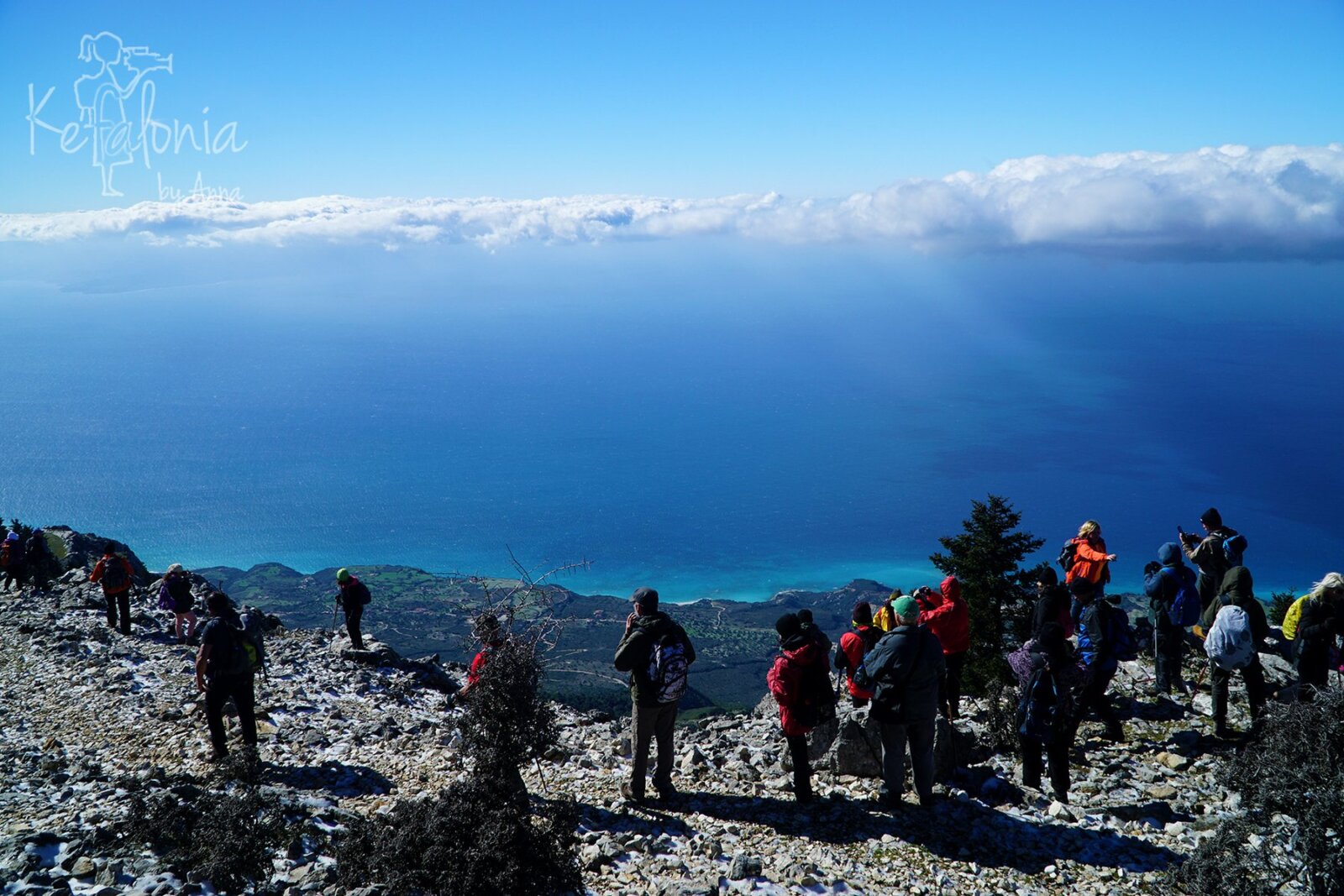 Hiking Mount Aenos: Reaching the Highest Peak of the Ionian Islands
