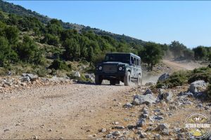 Jeep Safari Kefalonia